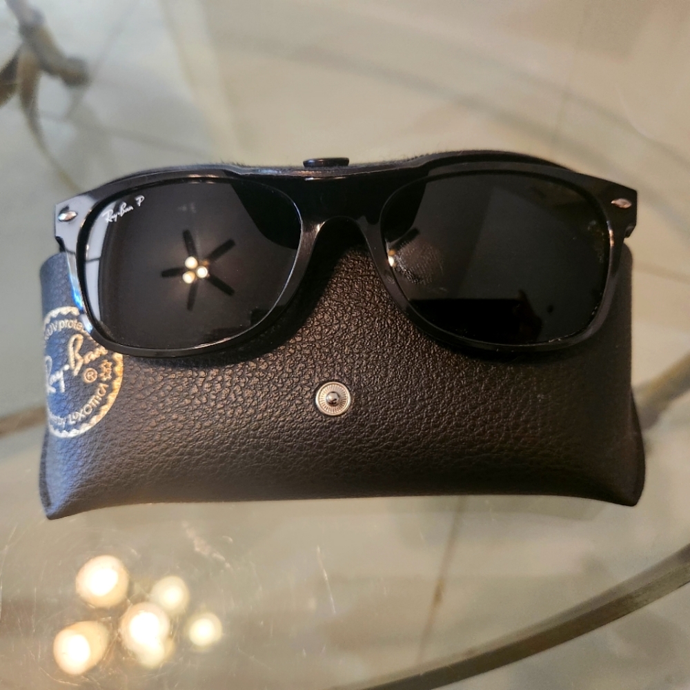 RAY-BAN SUNGLASSES RB 2132 NEW WAYFARER CLASSIC